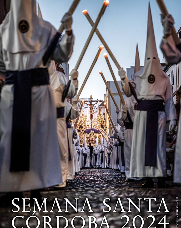 Cartel de Fococor de la Semana santa de Córodba 2024