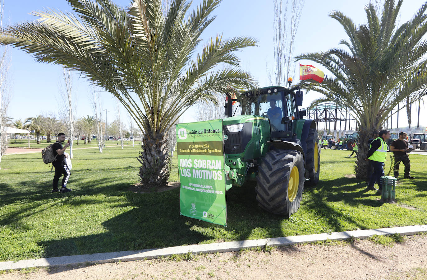 Fotos: la tensa protesta de los agricultores de Córdoba