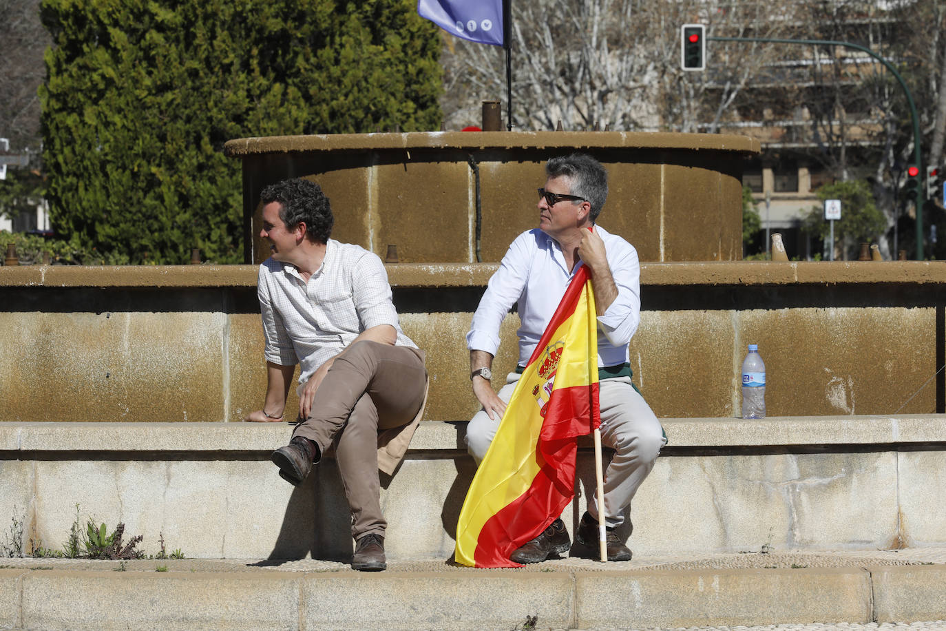 Fotos: la tensa protesta de los agricultores de Córdoba
