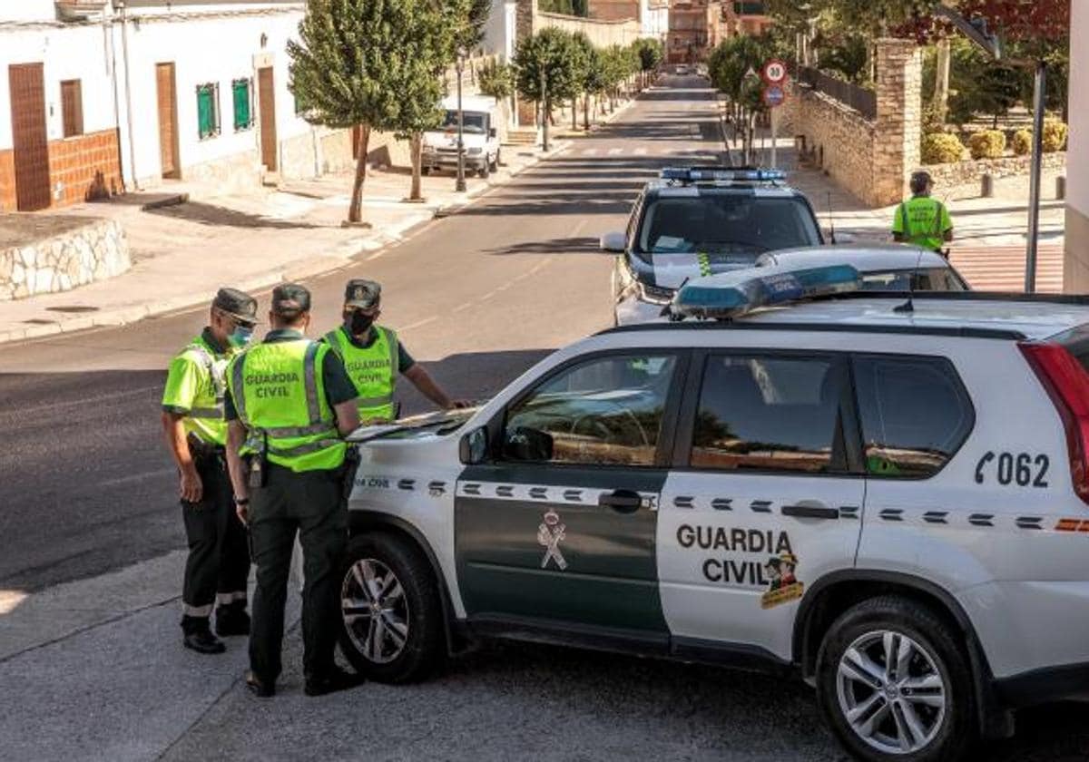 Imagen de archivo de la Guardia Civil en Valencia