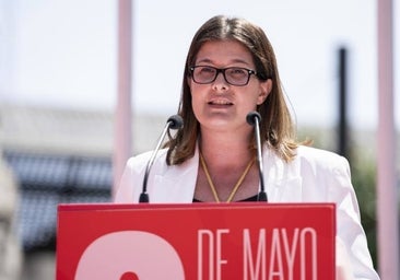 La exalcaldesa de Móstoles Noelia Posse declara ante el juez por dos demandas de acoso laboral