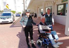 Detenido un vicario en Alicante por robar una silla de ruedas y ponerla a la venta en Wallapop