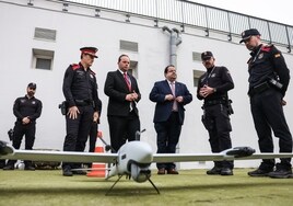 Los Mossos despliegan su policía aérea con nuevos drones para luchar contra el narcotráfico