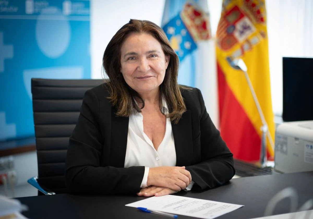 La delegada de la Xunta en Vigo, Ana Ortiz, designada presidenta de la gestora del PP local