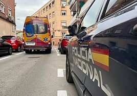 La heroica actuación del cabo Bodega que salvó la vida a una mujer que estaba siendo apuñalada