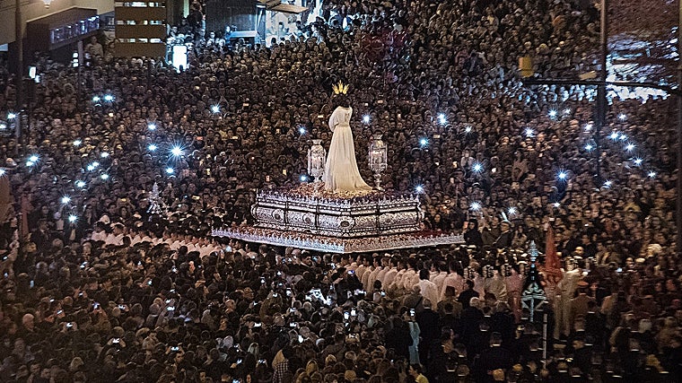 Horarios e itinerarios de la Semana Santa de Málaga 2024