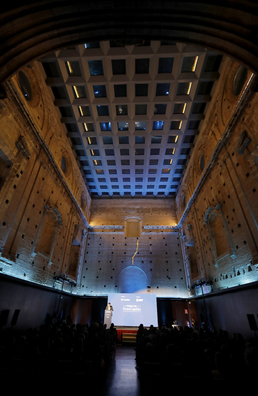 Fotos: la entrega del Premio Gran Capitán de ABC a Muñoz Machado