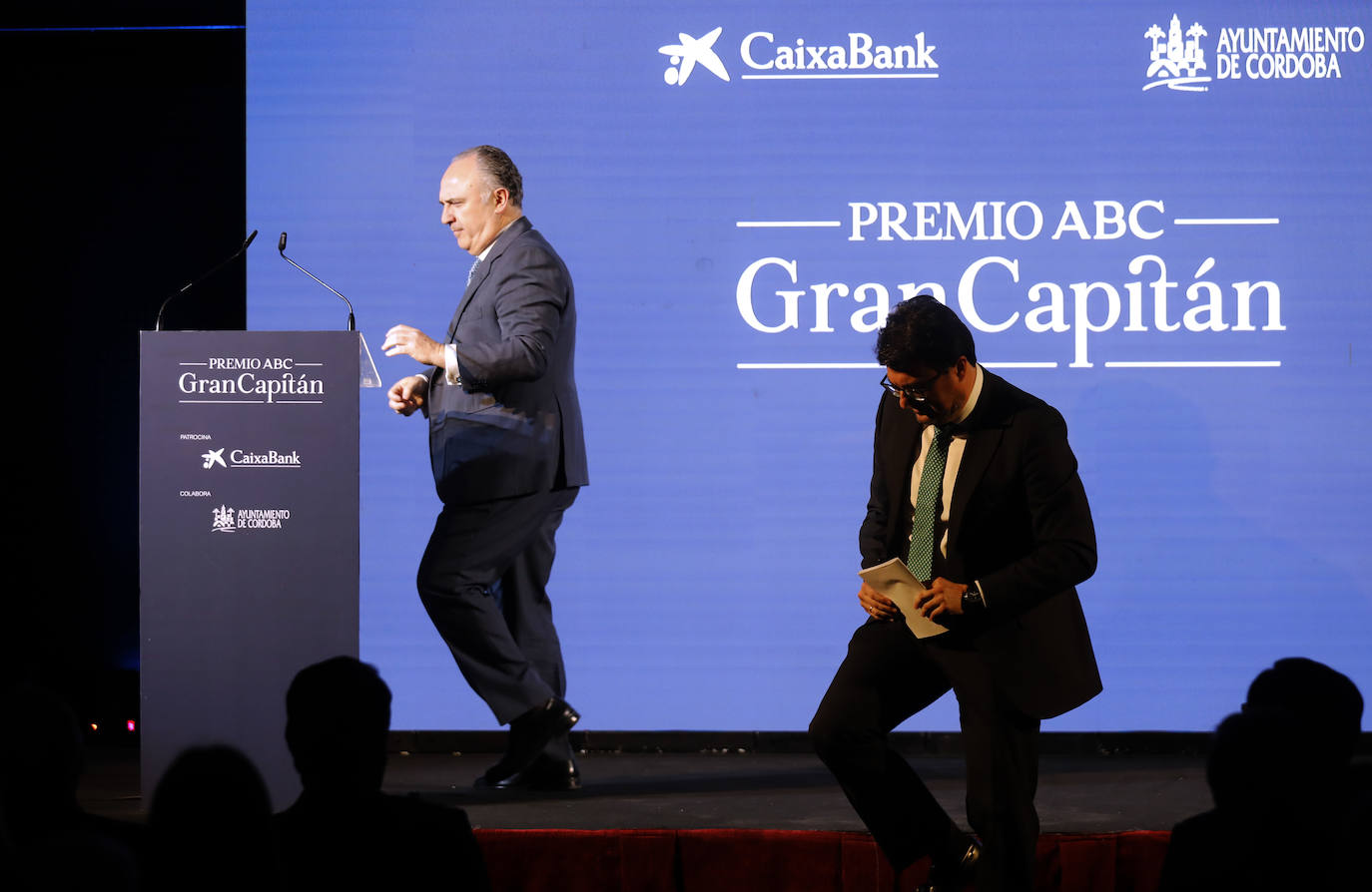 Fotos: la entrega del Premio Gran Capitán de ABC a Muñoz Machado