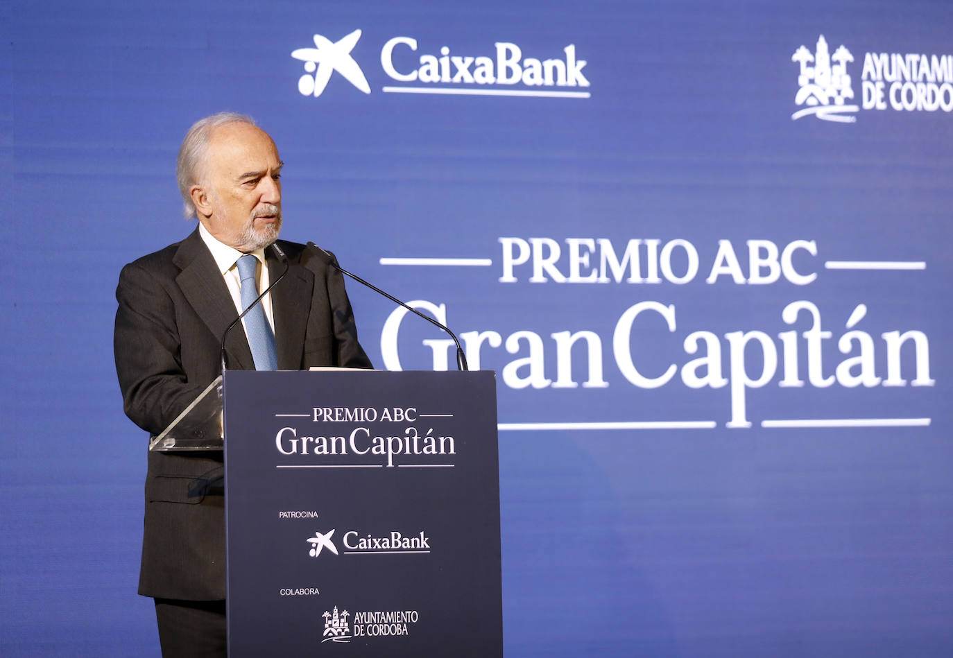 Fotos: la entrega del Premio Gran Capitán de ABC a Muñoz Machado