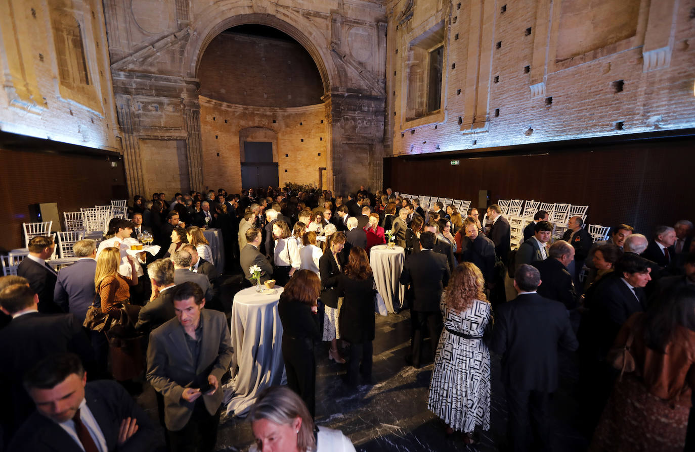 Fotos: la entrega del Premio Gran Capitán de ABC a Muñoz Machado