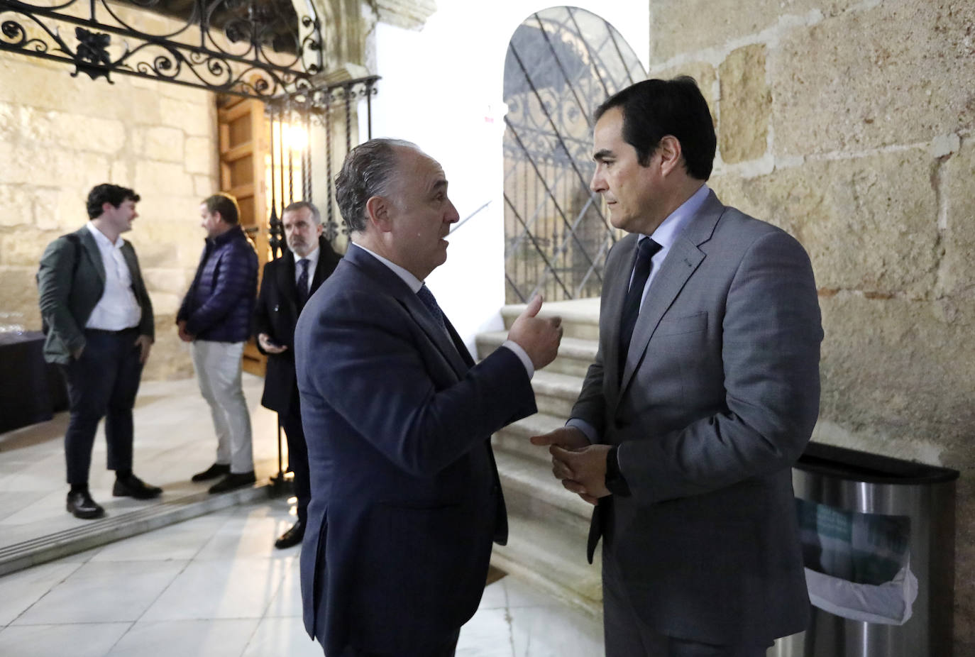 Fotos: la entrega del Premio Gran Capitán de ABC a Muñoz Machado