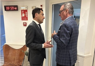 Moreno cerrará con el Ministerio el acuerdo de Doñana «aunque tenga que reunirme cien veces»