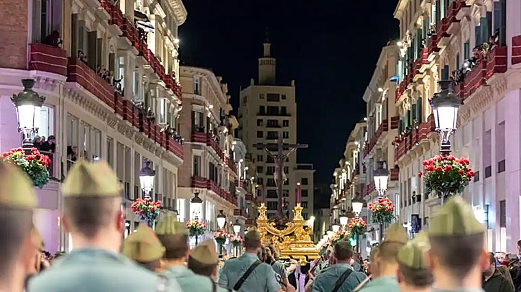 Horarios e itinerarios de la Semana Santa de Málaga 2024