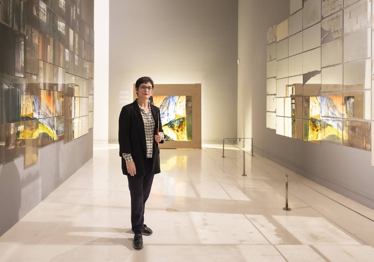 Imagen de archivo de la directora del IVAM, Nuria Enguita