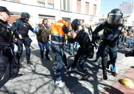 Asaja considera «desproporcionadas» las cargas policiales en la protesta de los agricultores en Córdoba