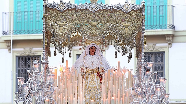 Horarios e itinerarios de la Semana Santa de Málaga 2024