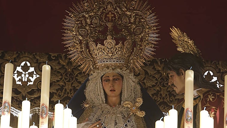 Horarios e itinerarios de la Semana Santa de Málaga 2024