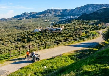 La Vía Verde del Aceite lanza un plan estratégico para ganar confort, visitantes y respeto al medio ambiente