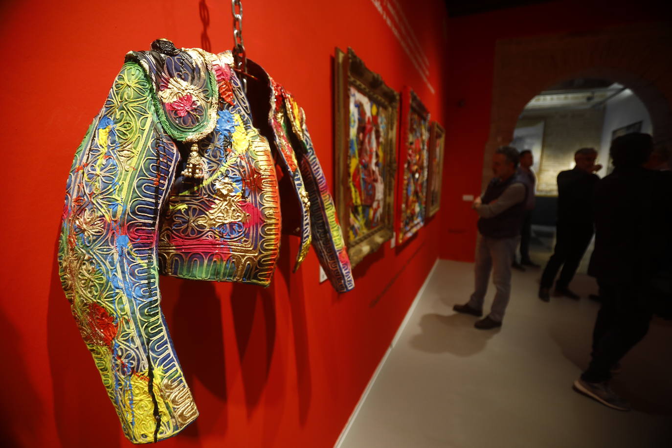 Fotos: la impactante exposición de Aldo Comas en el Museo Taurino de Córdoba