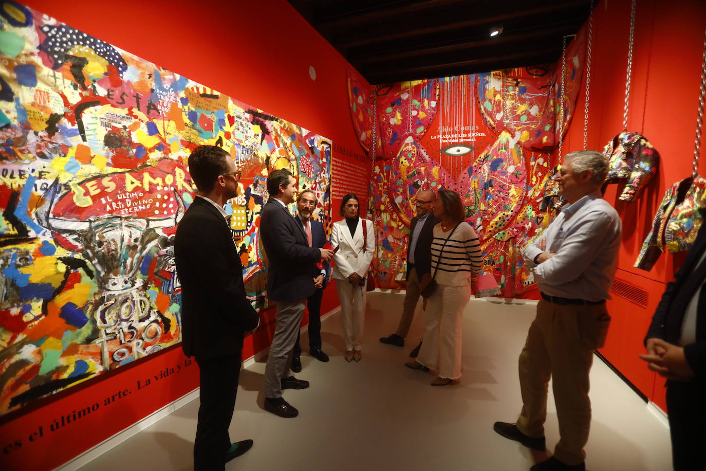 Fotos: la impactante exposición de Aldo Comas en el Museo Taurino de Córdoba