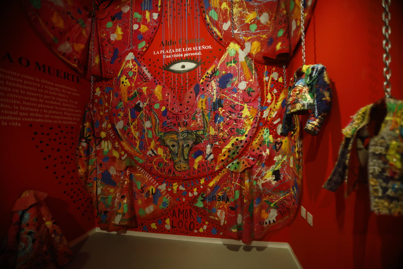 Fotos: la impactante exposición de Aldo Comas en el Museo Taurino de Córdoba