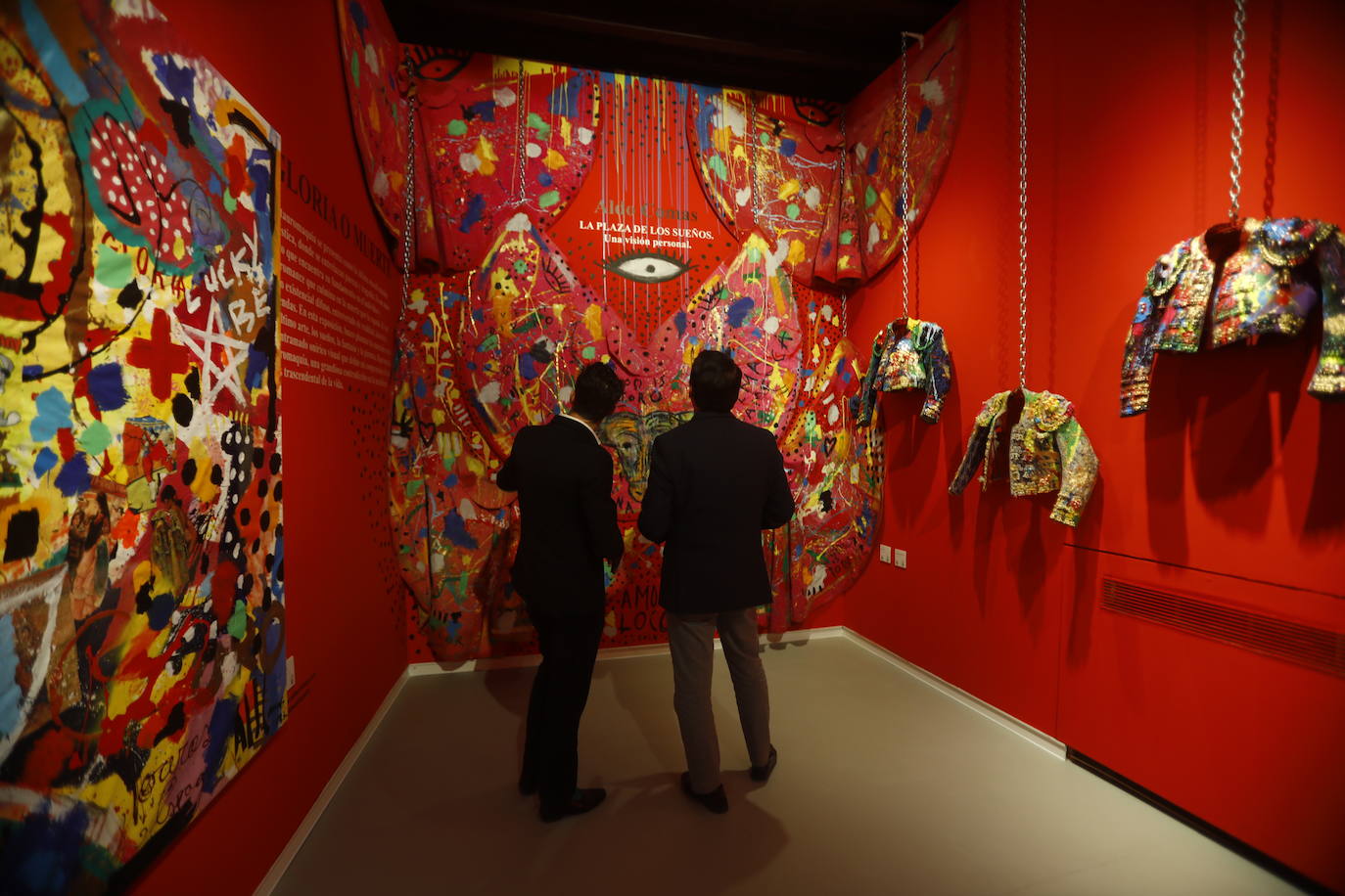 Fotos: la impactante exposición de Aldo Comas en el Museo Taurino de Córdoba