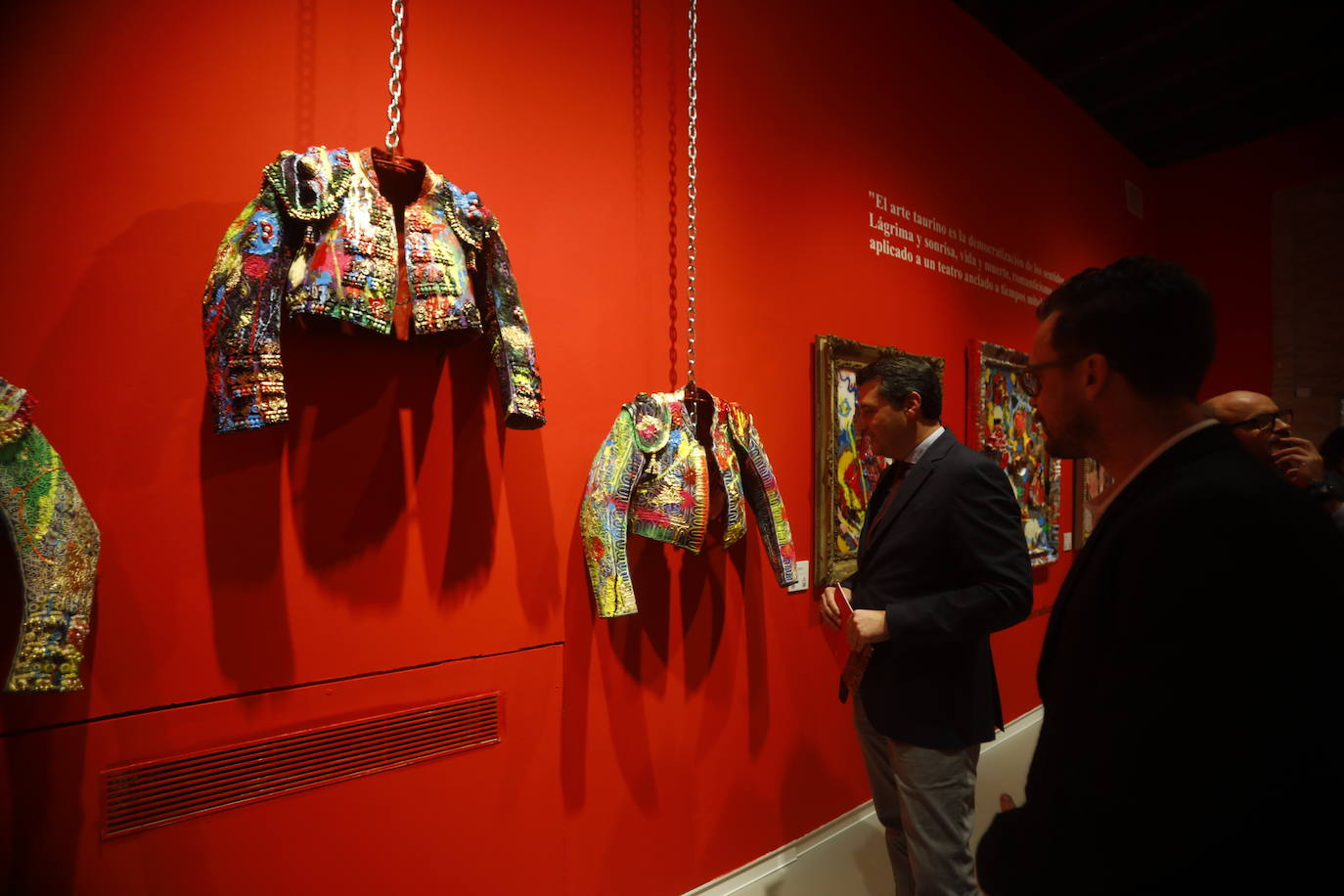 Fotos: la impactante exposición de Aldo Comas en el Museo Taurino de Córdoba