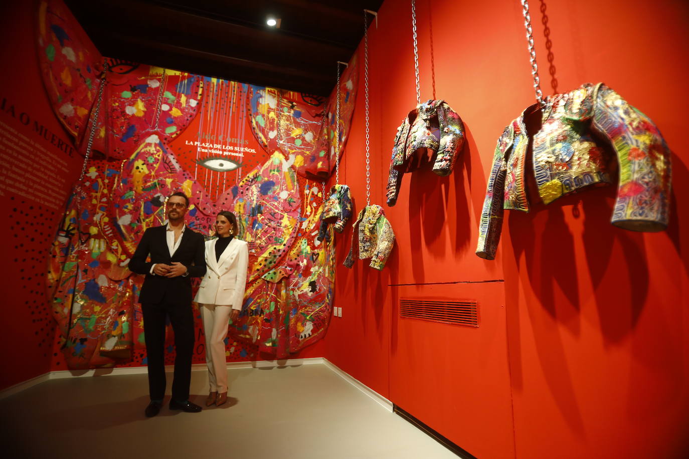 Fotos: la impactante exposición de Aldo Comas en el Museo Taurino de Córdoba