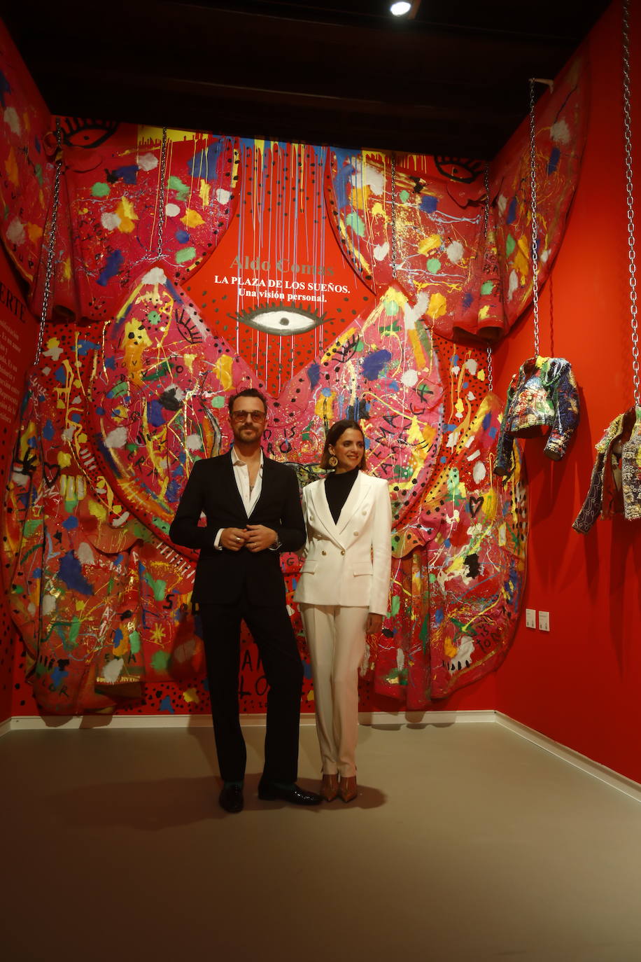 Fotos: la impactante exposición de Aldo Comas en el Museo Taurino de Córdoba