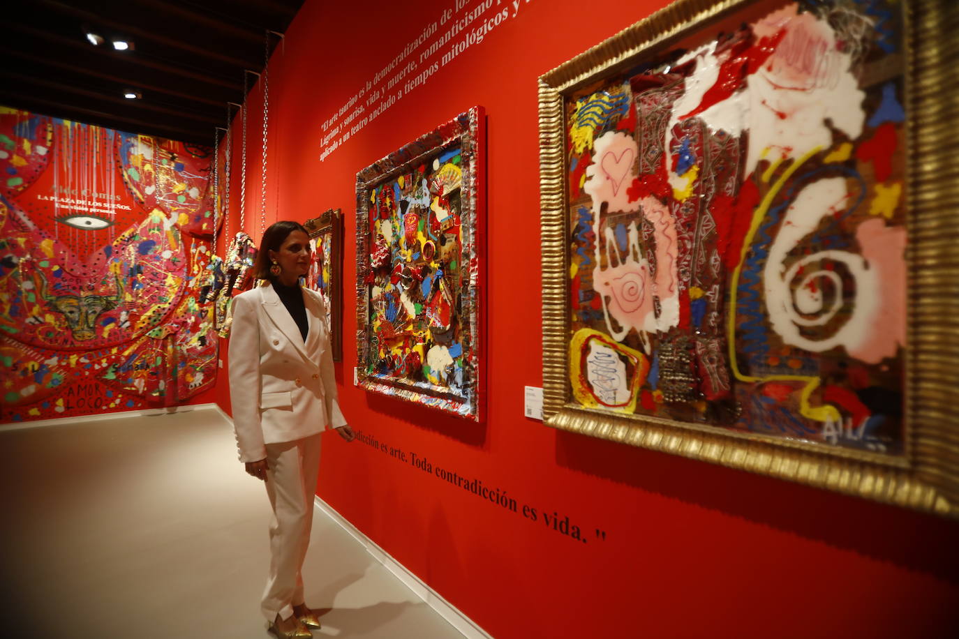 Fotos: la impactante exposición de Aldo Comas en el Museo Taurino de Córdoba