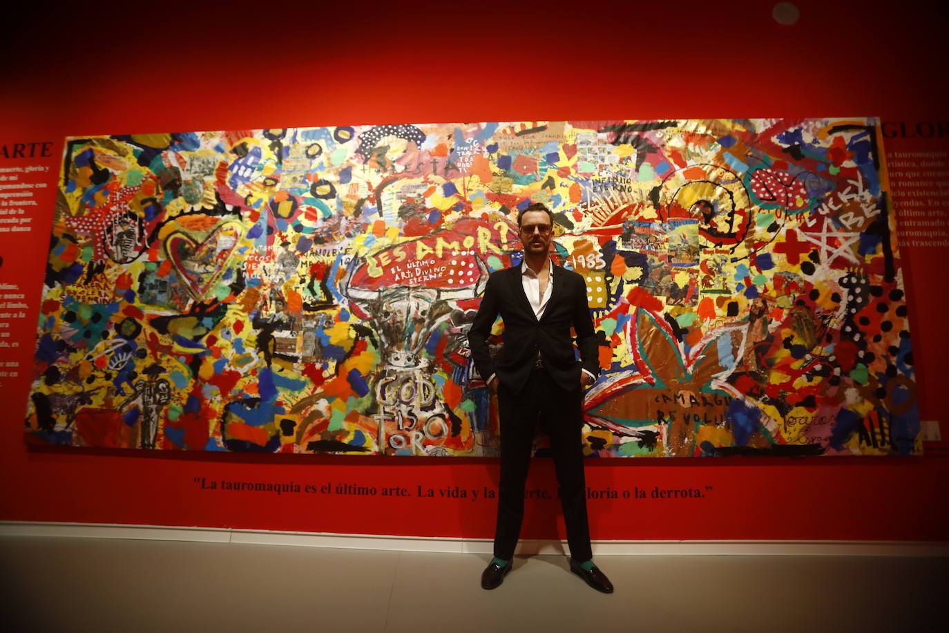 Fotos: la impactante exposición de Aldo Comas en el Museo Taurino de Córdoba