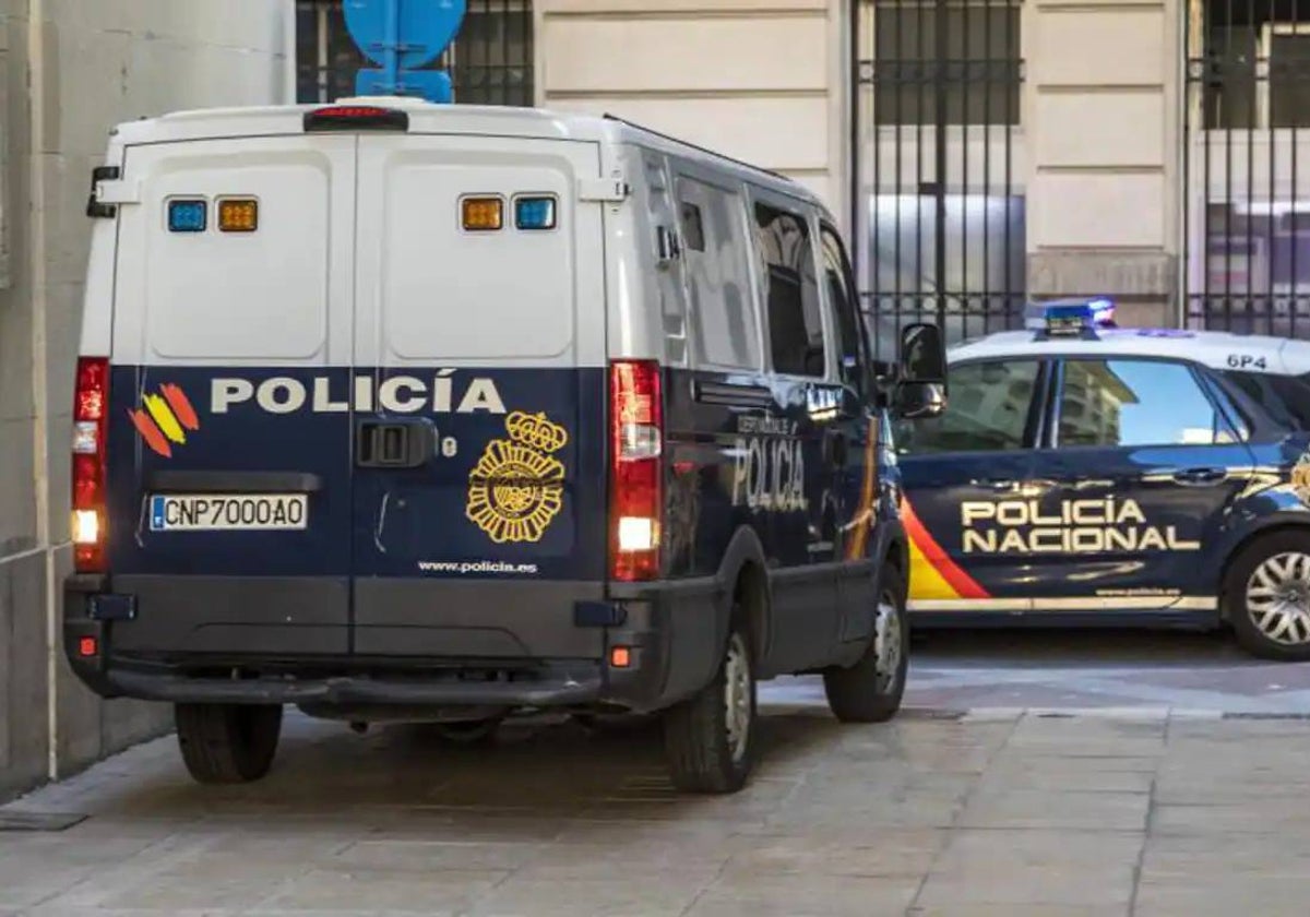La Policía Nacional, en Getafe