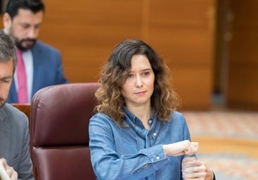 Ayuso lanza el 'patofake' contra Más Madrid: «Sigan por ese camino que van a terminar todos como él, patas arriba»