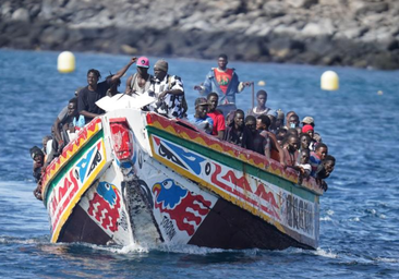 Rescatado un nuevo cayuco en El Hierro con 82 migrantes a bordo