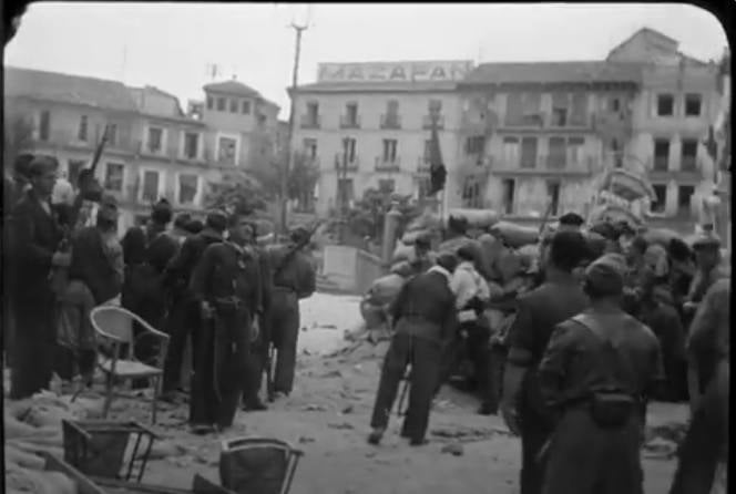 La Filmoteca Histórica Toledana incorpora una nueva grabación inédita sobre la Guerra Civil