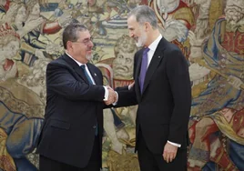 Felipe VI reconoce «la gran tarea» del presidente Arévalo para «construir una patria para todos los guatemaltecos