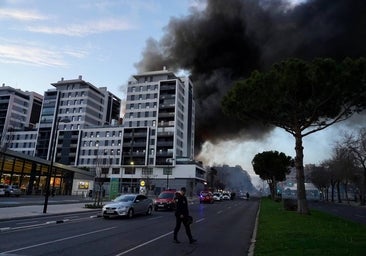 ¿Dónde está el edificio en el que se ha producido el incendio de Valencia?
