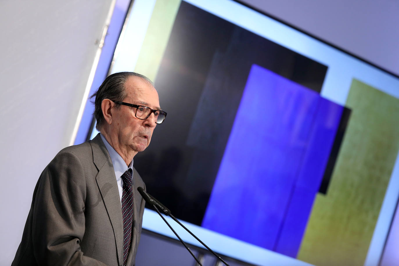 Canogar abre su espacio artístico permanente en Toledo