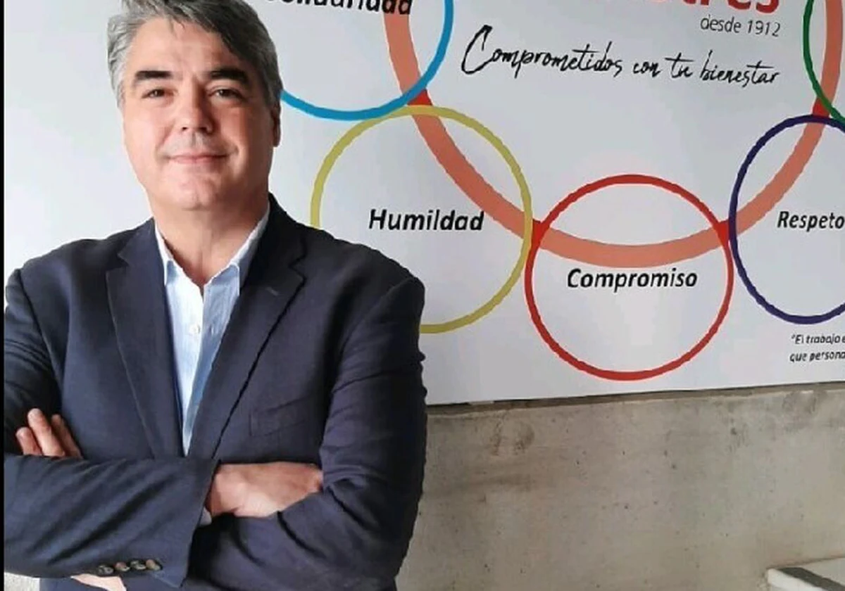 Manuel Martín en una imagen de su perfil de Linkedin