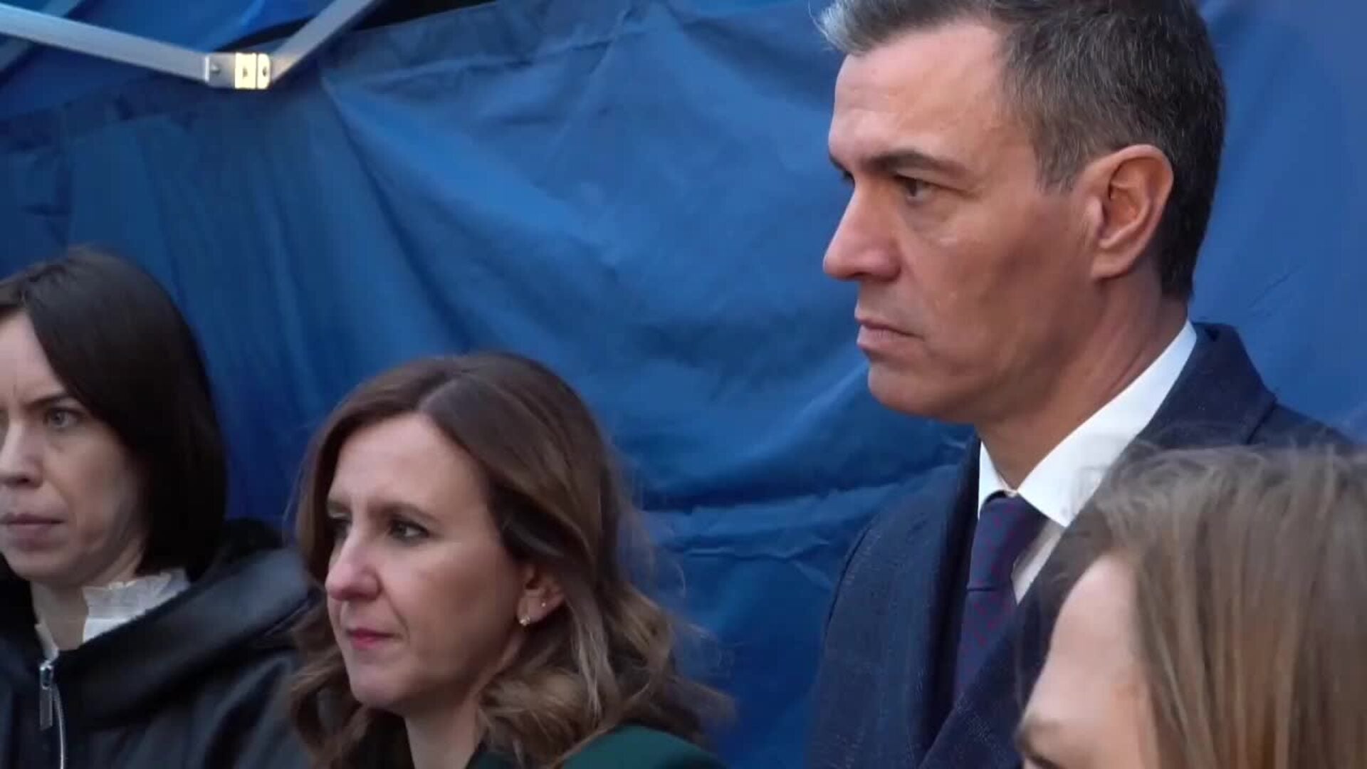 Pedro Sánchez visita Valencia para conocer los detalles de incendio
