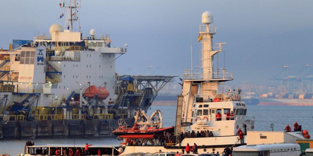 El Puerto de Algeciras limita el suministro de agua a los buques por la sequía