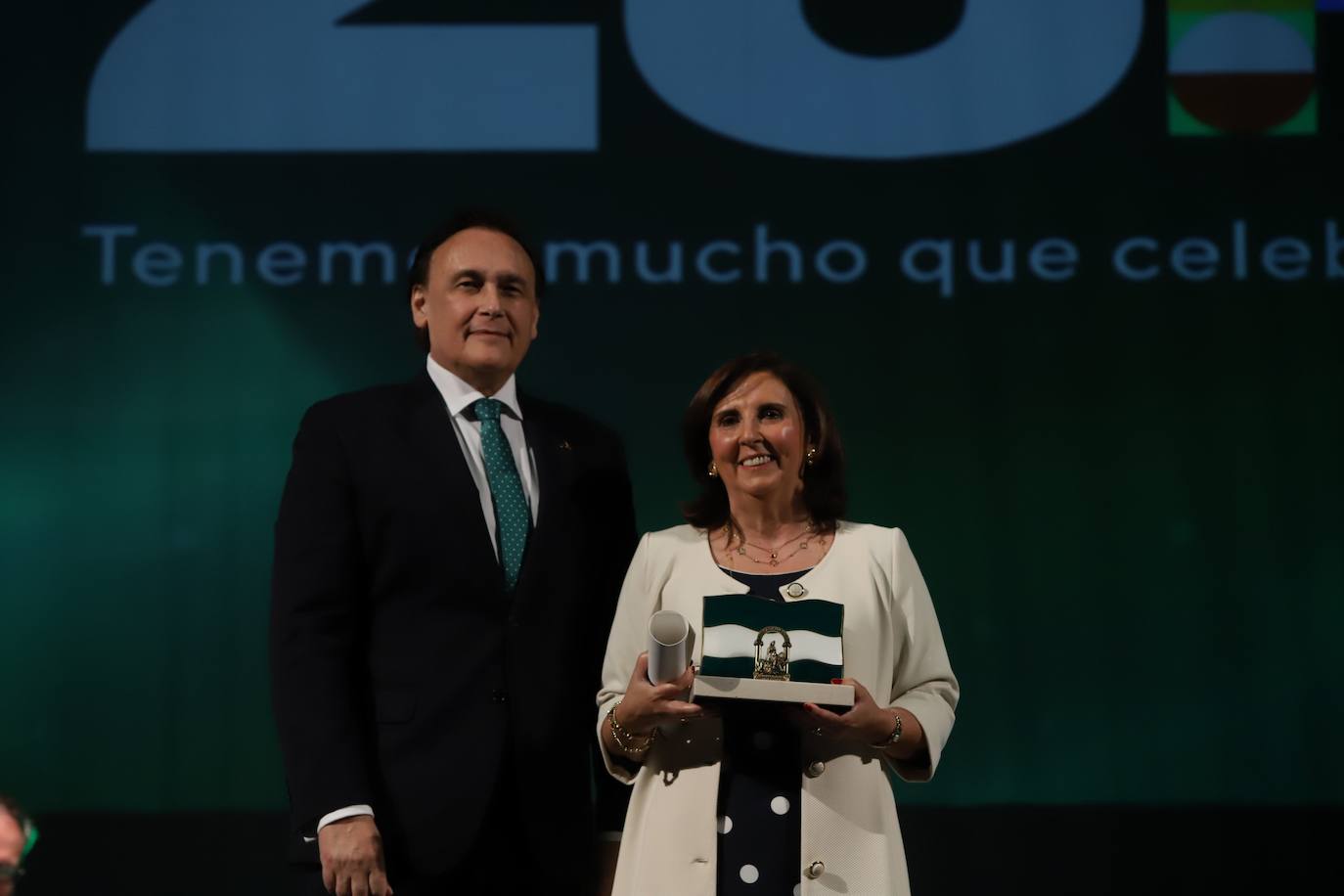 Fotos: la solemne entrega de las banderas de Andalucía en Córdoba