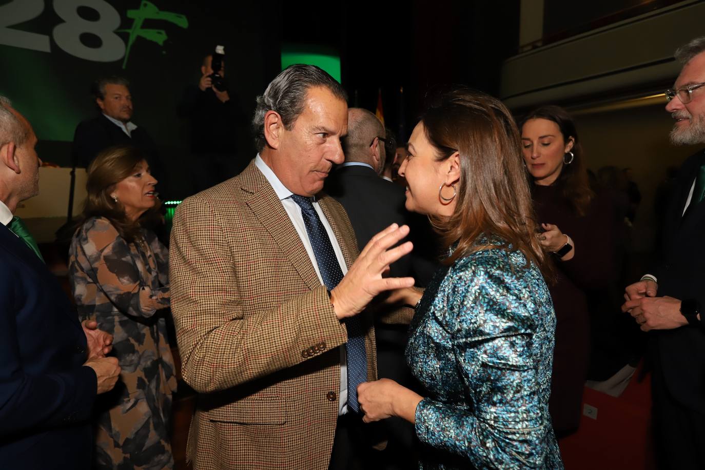 Fotos: la solemne entrega de las banderas de Andalucía en Córdoba