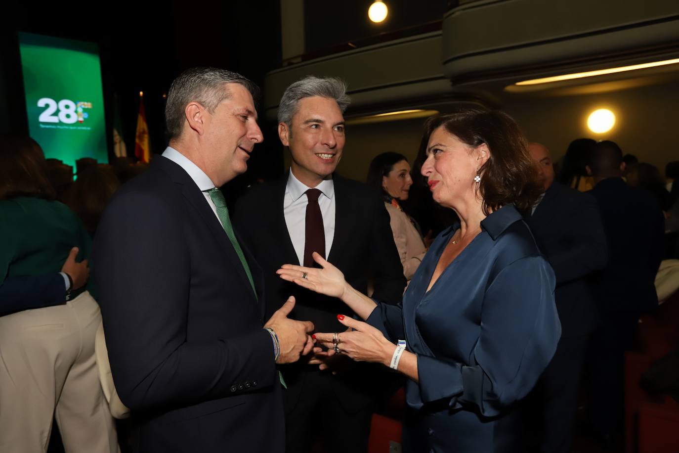 Fotos: la solemne entrega de las banderas de Andalucía en Córdoba