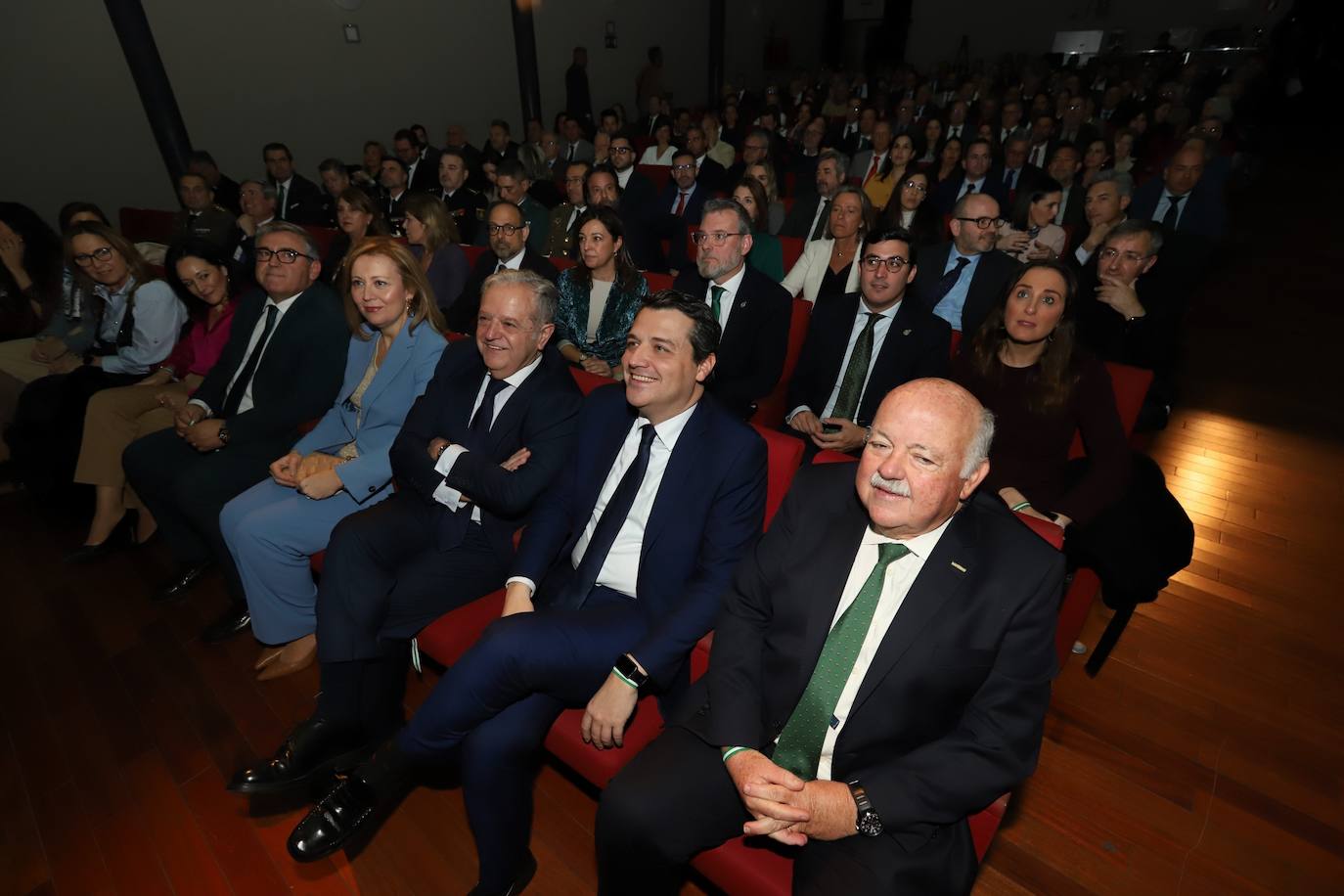 Fotos: la solemne entrega de las banderas de Andalucía en Córdoba