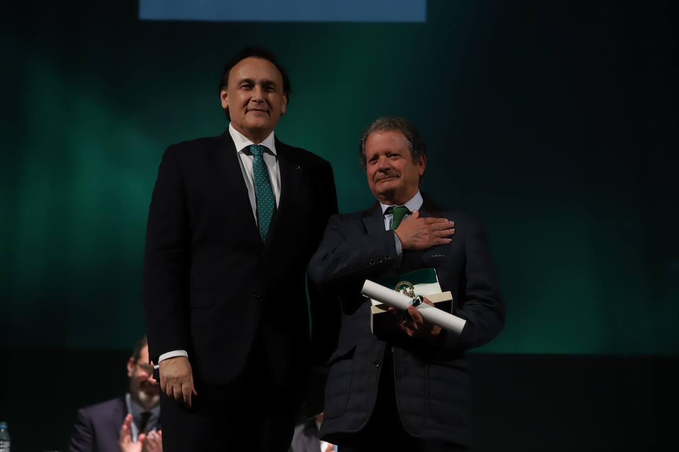 Fotos: la solemne entrega de las banderas de Andalucía en Córdoba