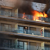 La heroica hazaña de Julián: el conserje que fue puerta por puerta salvando a los vecinos