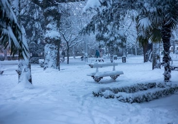 La borrasca Louis dejará copiosas nevadas en todas las zonas montañosas
