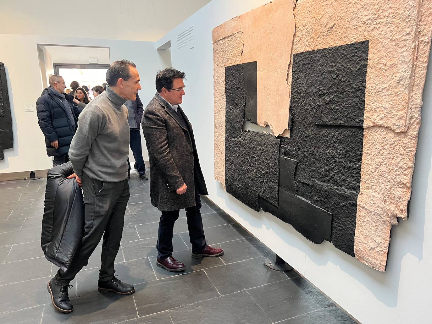 Canogar abre su espacio artístico permanente en Toledo