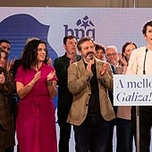 Pontón no concreta si será candidata del BNG en 2028: «Tengo más ilusión, más ganas y más fuerza que nunca»